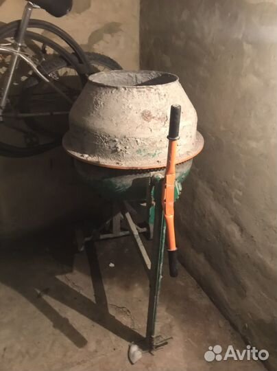 Бетономешалка в аренду