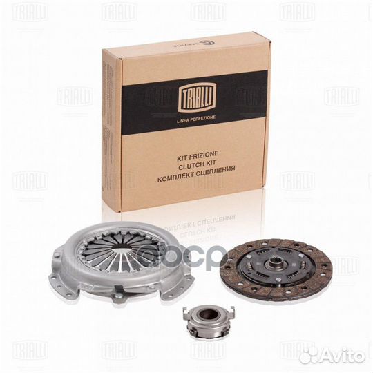 Сцепление в сборе для а/м Лада 1111 Linea Perfe