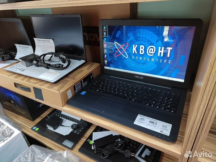 Мощный ноутбук Asus с видеокартой на гарантии