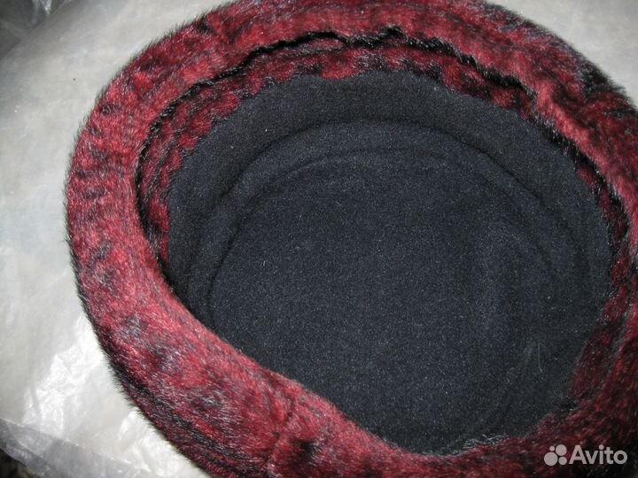 Винтаж. Женская зимняя шапочка