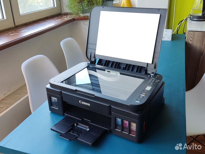 Принтер Canon Pixma G3411 с снпч
