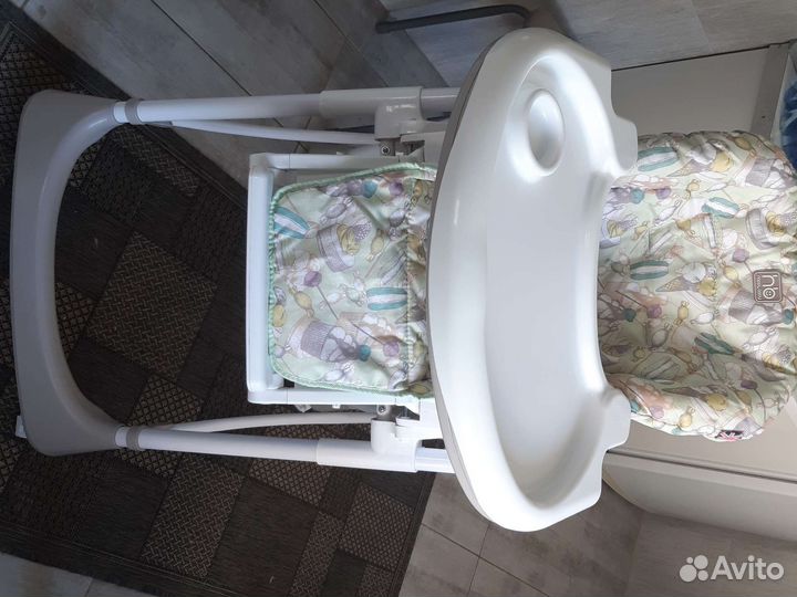 Стульчик для кормления happy baby