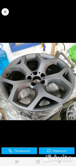 Диски бмв х5,х6, r 20 214 стиль
