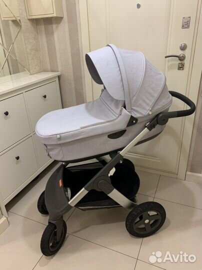 Коляска stokke trailz 2 в 1