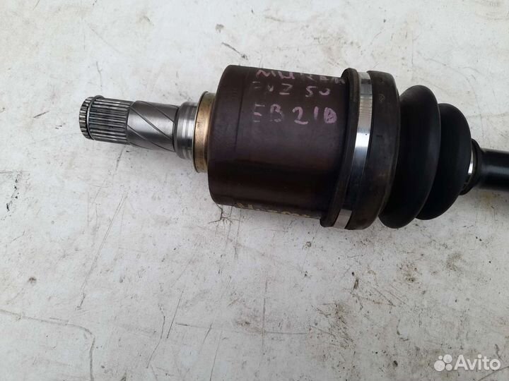 Полуось (привод) передняя левая Nissan Murano Z50