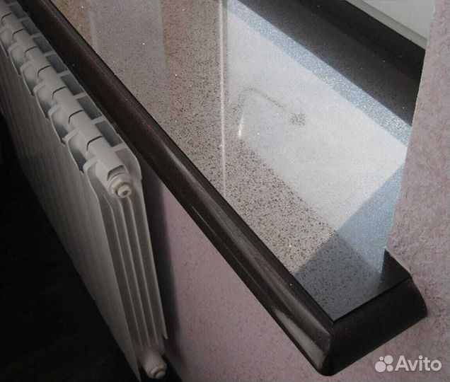 Мраморный подоконник