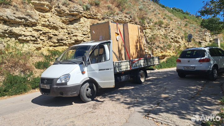 Грузоперевозки газель открытая бортовая