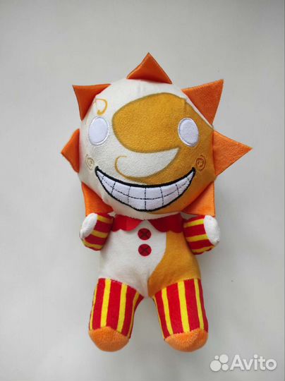 Мягкая игрушка аниматроник Солнце, 25 см