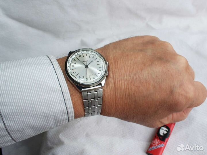 Мужские часы Ракета Города 24часа Мех. 2623.Н СССР