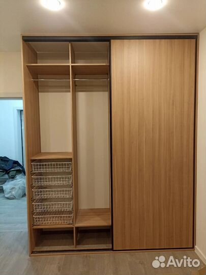 Встроенный шкаф купе на заказ