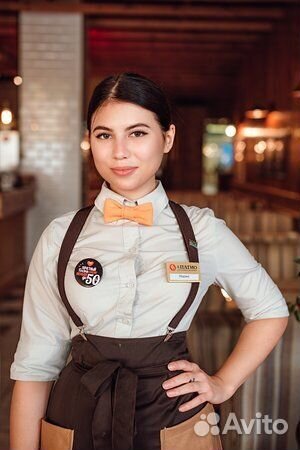 Официант в Il Patio