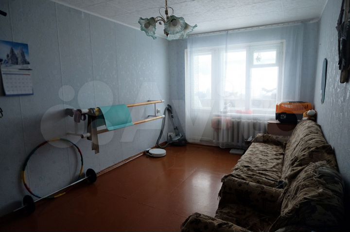 3-к. квартира, 61 м², 1/5 эт.