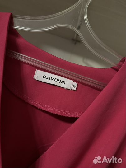 Платье женское фуксия