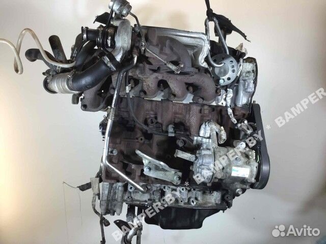 4HU Двигатель к Ford Transit, 2008 г. 2.2 л, дизел
