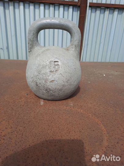 Гиря алюминиевая 12,5 кг