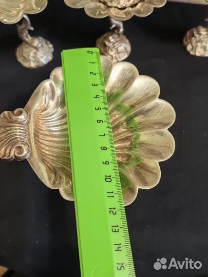 Вазочки ракушки винтаж