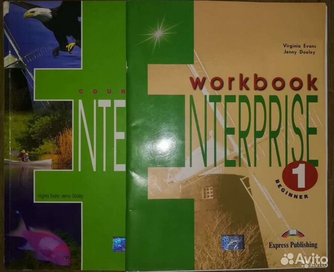 Enterprise Beginner / английский / учебники