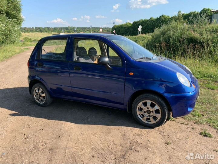 Daewoo Matiz 0.8 МТ, 2012, 60 700 км