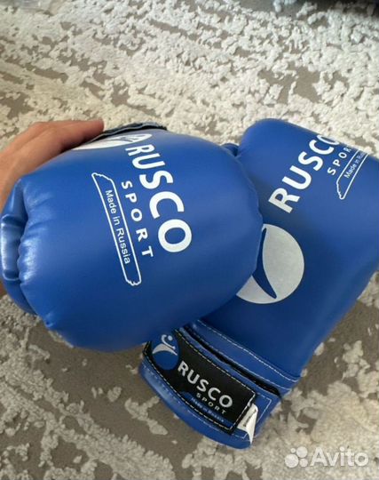 Боксерские перчатки 6 oz