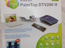 Гибридный TV - FM тюнер. Palm Top DTV2000H