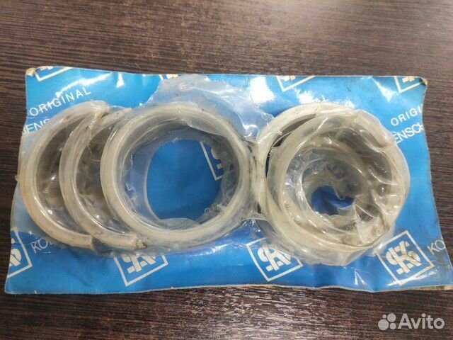 Вкладыши коренные Volkswagen CT