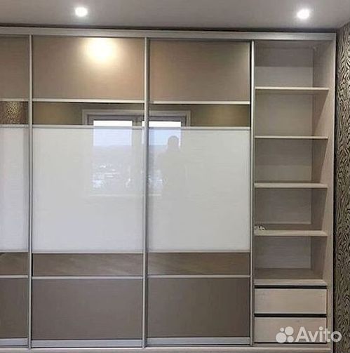 Встраиваемый шкаф