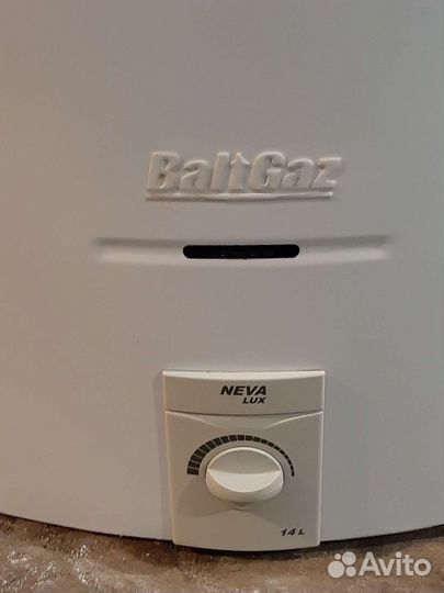 Газовая колонка нева бу