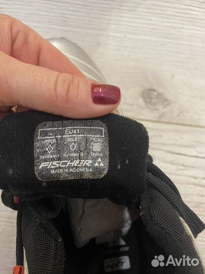Лыжные ботинки fischer