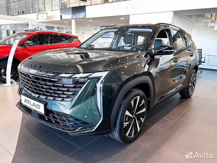 Geely Atlas 2.0 AT, 2024