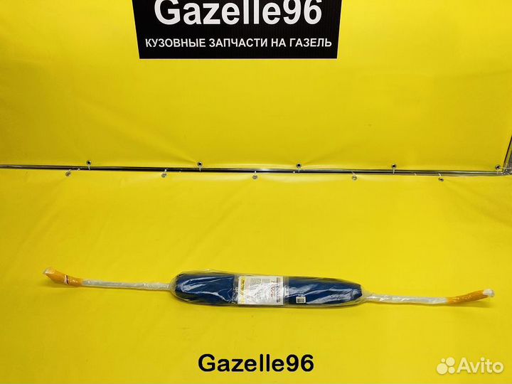 Перегородка салона синяя на Газель