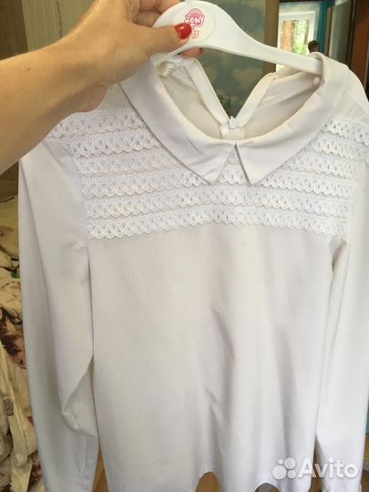 Блузки школьные