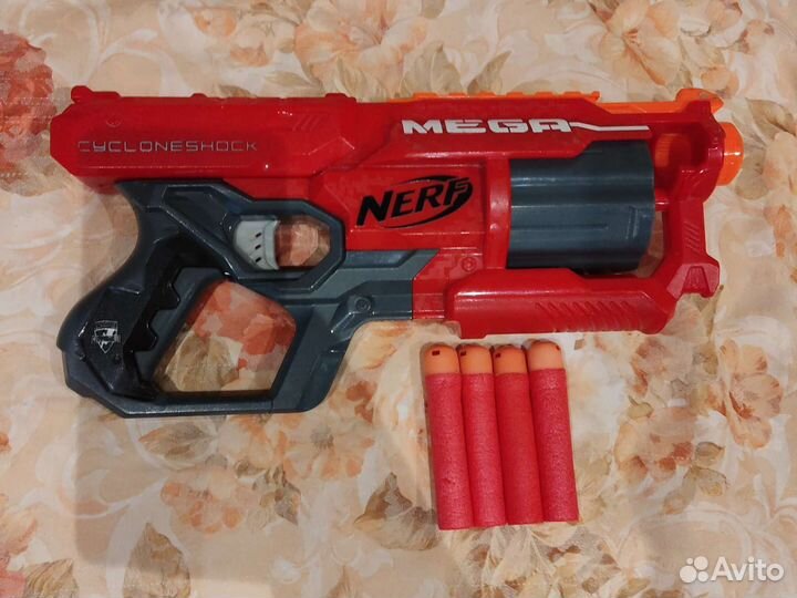 Nerf cycloneshok mega