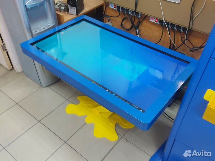 Детский логопедический стол, сенсорный