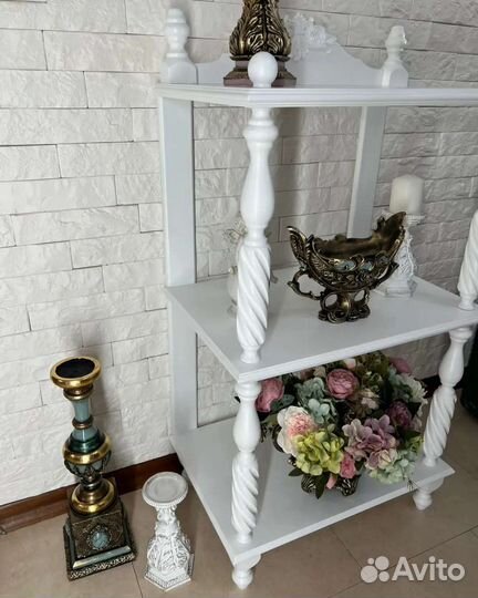 Этажерка из натуралтного дерева