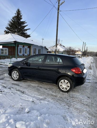 Toyota auris 2008 разбор