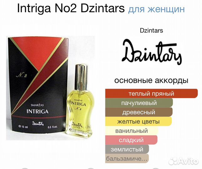 Духи женские