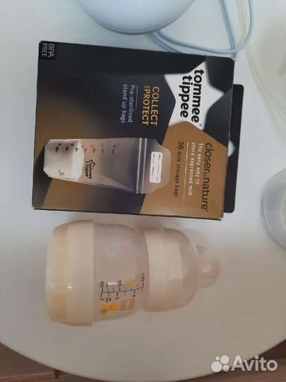 Молокоотсос электрический tommee tippee