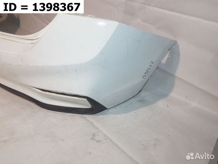 Бампер задний Hyundai Solaris