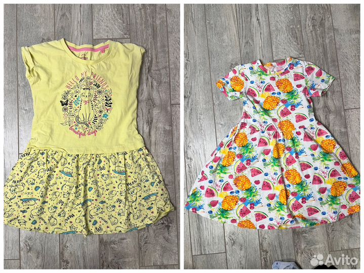 Детские вещи пакетом 116