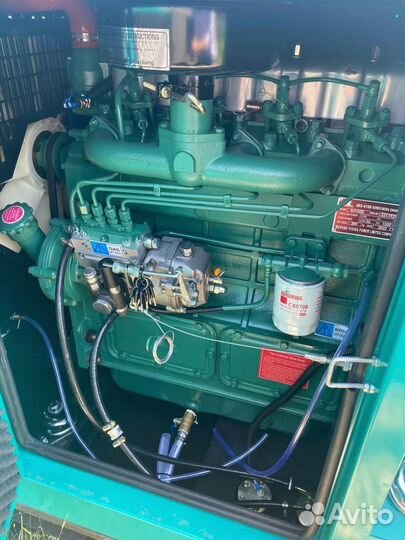 Генератор 120 кВт промышленный