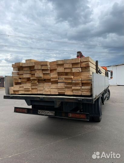 Доска обрезная 50х200х6000мм