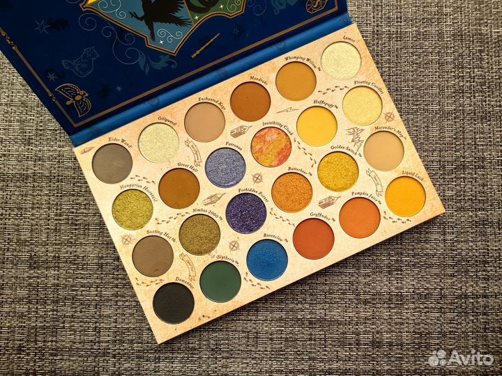 Colourpop Harry Potter тени, блеск, хайлайтер