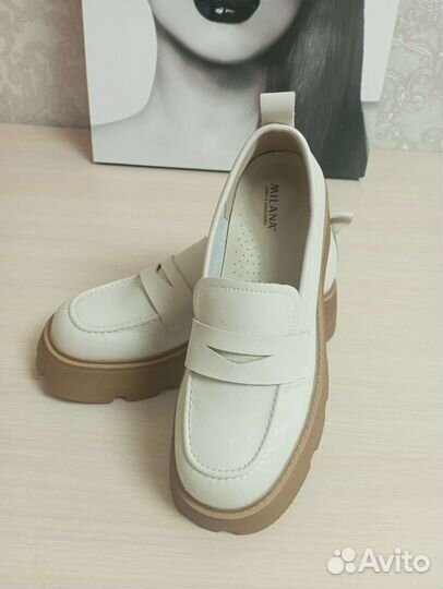 Лоферы женские 38 размер