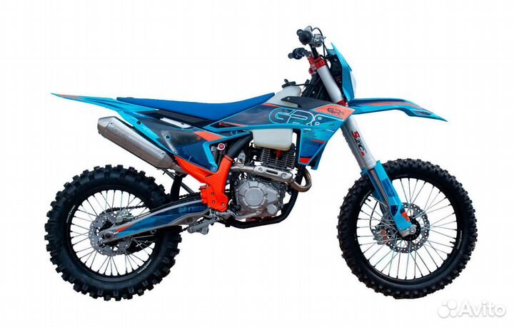 Мотоцикл GR8 F300A (4T CB300RL) Enduro optimum (20