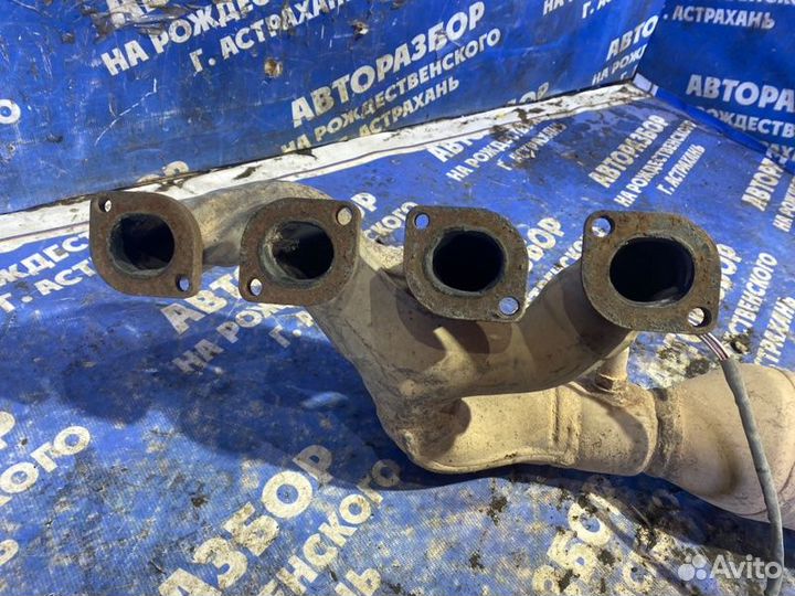 Коллектор выпускной Bmw E65 седан N62B36 2002