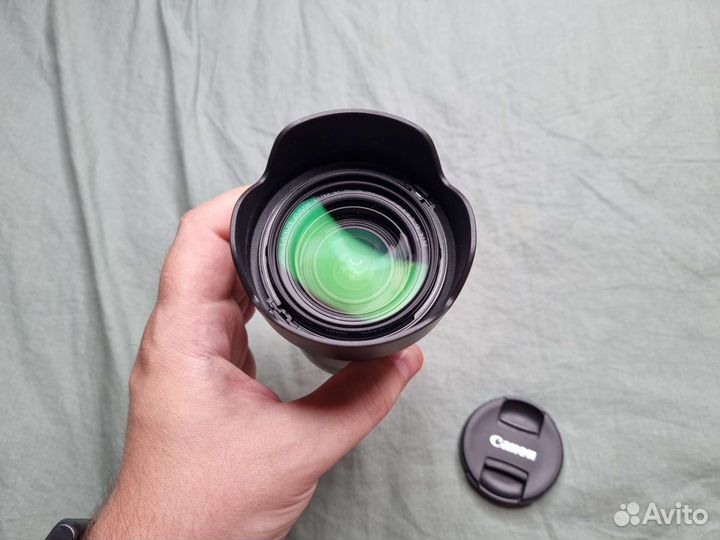 Canon efm 18-150 is STM