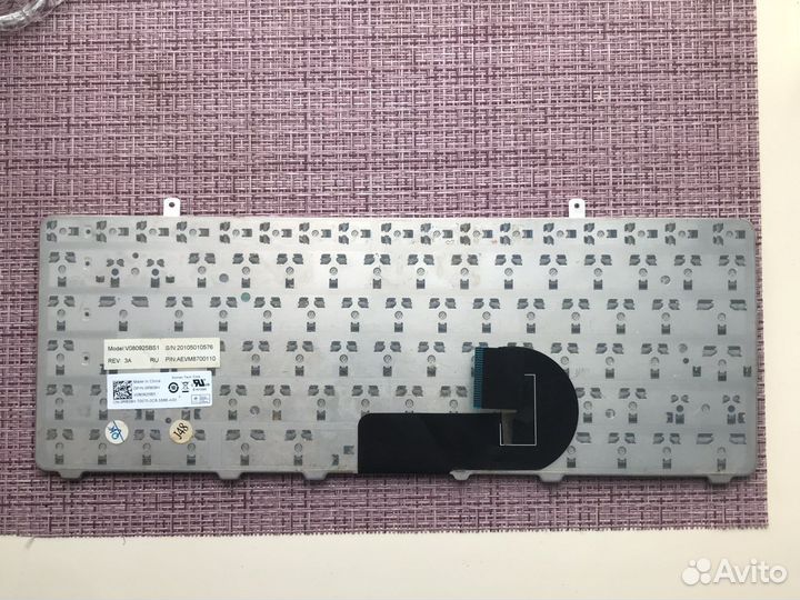 Клавиатура для ноутбука Dell Vostro 1014, 1015