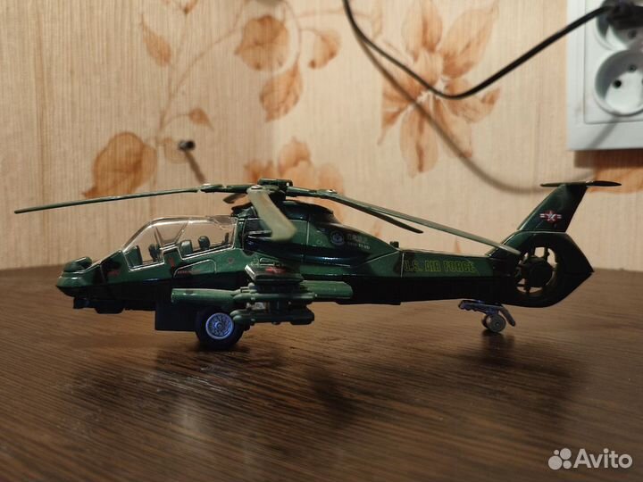 Вертолет