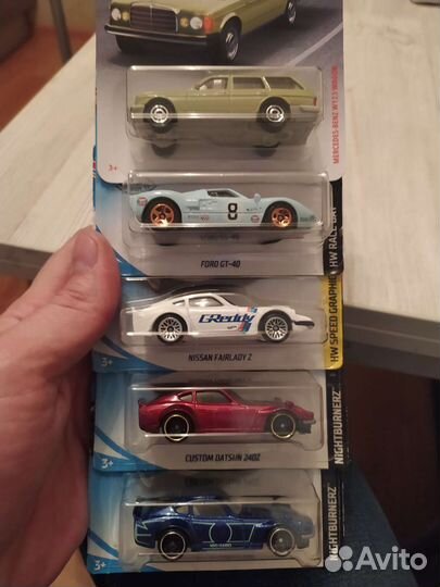 Машинки hot wheels 1996-2018
