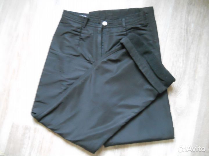 Утепленные брюки, юбка, жилет зима